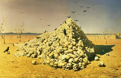 An Allegory of the 1871 War, 1871